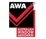 Australian Window Association certification badge