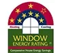 Window Energy Rating certification badge